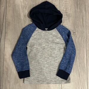 The Children’s Place Toddler Boys Hooded Long Sleeve Shirt, Size 3T